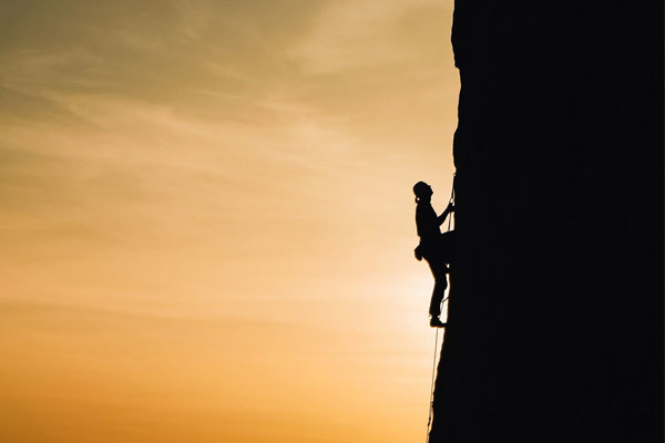 我們一直在努力不斷攀升